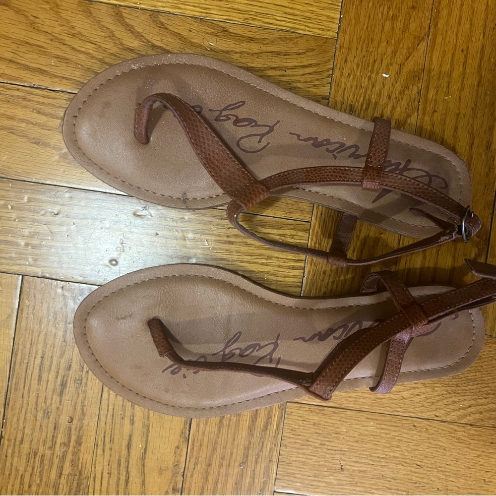 American Rag sandals. size 7.5. gently worn